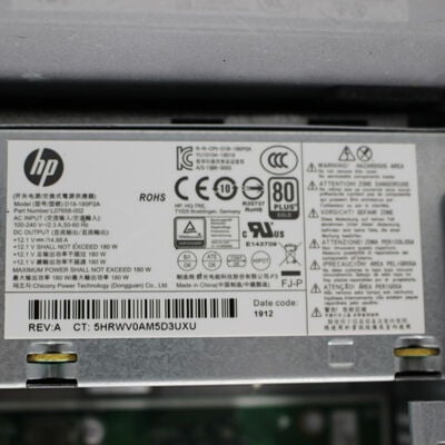 【通販センター】中古  HP Slim Desktop 290-p0108jp 