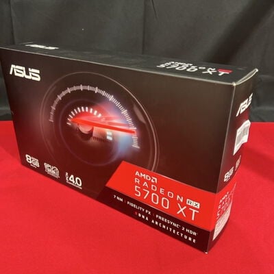【静岡東瀬名店】中古  ASUS RX5700XT-8G (RX 5700XT 8GB GDR6) 140061 