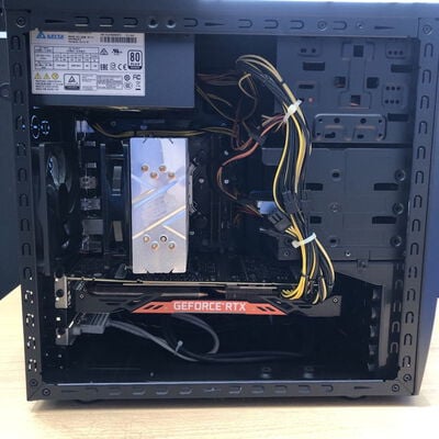 【甲府飯田店】中古  THIRDWAVE GALLERIA (Intel Core i7 8700 3.20GHz/16GB/SSD1TB/なし/NVIDIA GeForce RTX2080/W11H64 MAR) 1000804266 185118 
