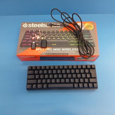 【大須店】中古  SteelSeries Apex Pro Mini Wireless JP (64829J) 158784 
