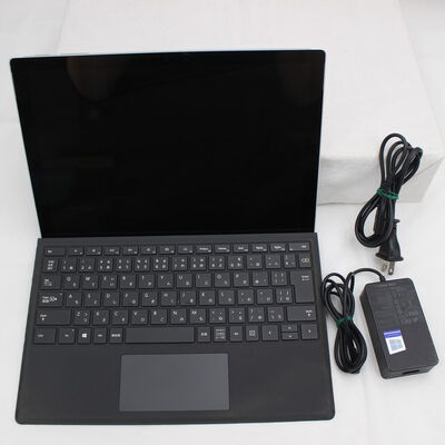 【通販センター】中古  Microsoft  Surface Pro 6(Intel Core i5 8250U/8GB DDR3 (PC3)/SSD128GB/なし/オンボード/11.5/2736x1824/Wi-Fi/W11H64 MAR) 199693 