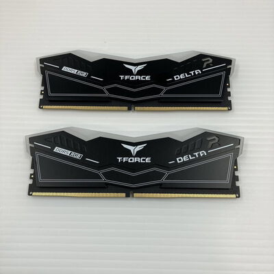【秋葉原本店】中古  TEAM FF3D532G6400HC40BDC01(DDR5 PC5-51200 16GBx2) 3410012646 