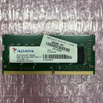 【町田店】中古  PC4-19200 8GB ノート用(DDR4-2400) 150693 