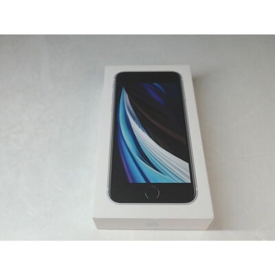 【前橋ｲﾝﾀｰｱｶﾏﾙ店】中古  【au】Apple iPhoneSE 4.7インチ (第2世代/2020) 64GB (ホワイト) MHGQ3J/A 新パッケージ版 146172 