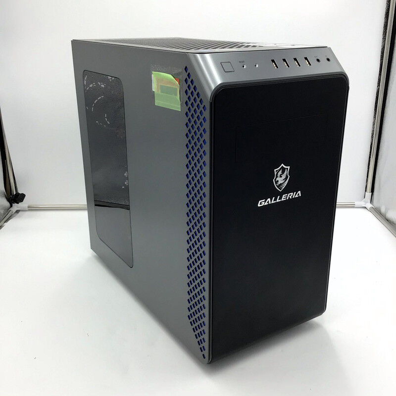 ドスパラ i5-12400 16GB 256GB windows11 中古 GALLERIA RM5C-R36T(i5 12400/16GB/SSD512GB+256GB/なし