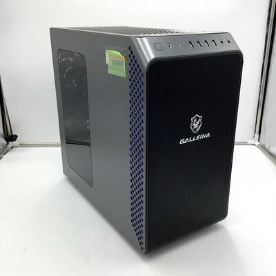 【白山FM松任店】中古  GALLERIA RM5C-R36T(i5 12400/16GB/SSD512GB+256GB/なし/RTX3060Ti/W11H) 4950001144 