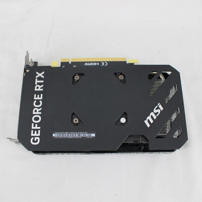 中古  MSI GeForce RTX 4060 Ti VENTUS 2X BLACK 8G 179817 