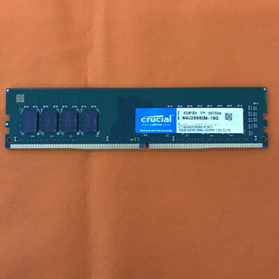 【なんば店】中古  PC4-21300 16GB デスクトップ用 135638 