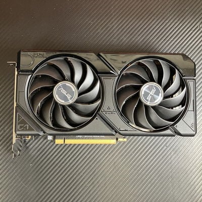 【富士青葉店】中古  ASUS DUAL-RX7600-O8G-EVO (RX7600 8G) 5070001322 