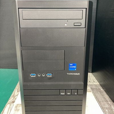 【広島店】中古  THIRDWAVE MagnateIM(Core i5 12400/16GB/SSD512GB/DVD-MULTI/オンボード/W11P) 3320005009 