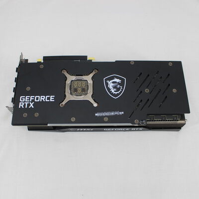 中古  MSI GeForce RTX 3080 GAMING Z TRIO 12G LHR（RTX3080 12GB） 3480033795 