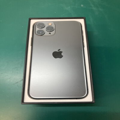 【浦添城間店(沖縄)】中古  【SIMロック解除済み】【docomo】 Apple iPhone11 Pro 256GB (スペースグレイ) NWC72J/A 3480027186 
