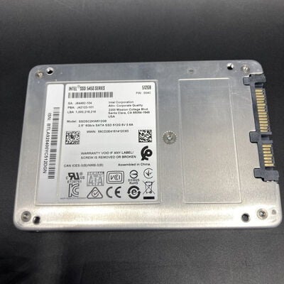 【熊本浜線店】中古  各社 2.5インチ SSD 512GB SATA 124396 