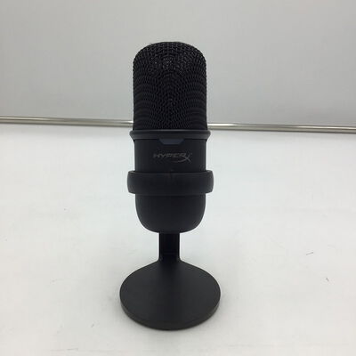 【白山FM松任店】中古  HyperX SoloCast （USBスタンドアロンマイク/ブラック） 4950001926 