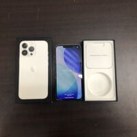中古  【国内版SIMフリー】Apple iPhone13 Pro 6.1インチ 128GB シルバー MLUF3J/A 147451 