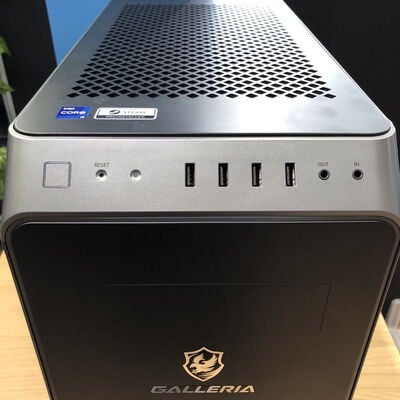 【甲府飯田店】中古  GALLERIA ZA9C-R37T(i9 12900K/64GB/SSD1TB/RTX3070Ti/W11H) 4720002328 