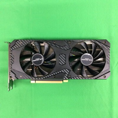 【川崎店】中古  玄人志向 GG-RTX3060-E12GB/OC/DF (RTX3060 12GB) 144779 