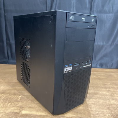 【静岡東瀬名店】中古  THIRDWAVE GALLERIA MV(i7 8700/16GB/SSD512GB+HDD1TB/DVD-MULTI/RTX2060 6GB) 5140001326 