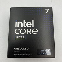 中古  INTEL Core Ultra 7 265KF (1851/3.9G/30M/C20/T20) 