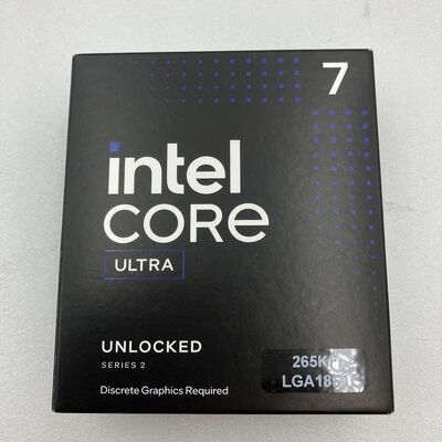 【新潟店】中古  INTEL Core Ultra 7 265KF (1851/3.9G/30M/C20/T20) 