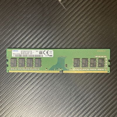 【富士青葉店】中古  SAMSUNG M378A1K43CB2-STD(PC-4 21300 8GB) 5070001577 