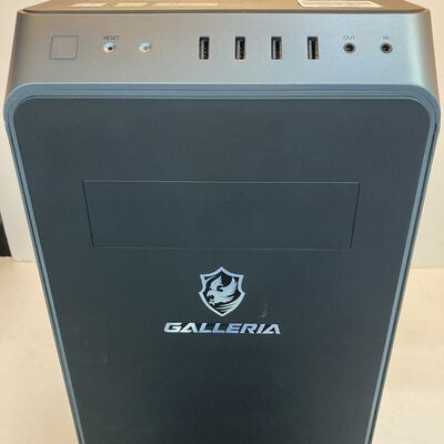 【京都店】中古  THIRDWAVE GALLERIA XA7C-R37 (Core i7 12700/32GB/SSD2TB+HDD8TB/なし/RTX3070 8GB/W11H) 3180006498 