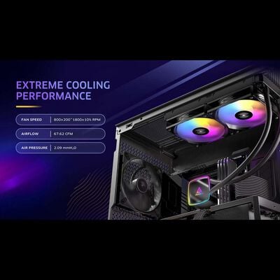 Antec  Ultra 240 ARGB (ブラック) 