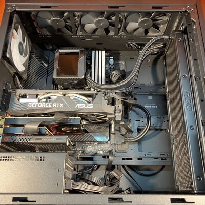 【なんば店】中古  自作パソコン (11900K/64GB/SSD500GB+SSD1TB/RTX2060/OS無) 3280021180 