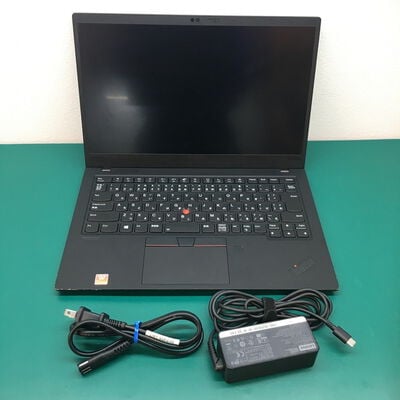 【佐賀南部バイパス店】中古  Lenovo ThinkPad X1 Gen8(i7-10510U/16GB/SSD512GB/15.6/1920x1080/W11P) 5250001423 