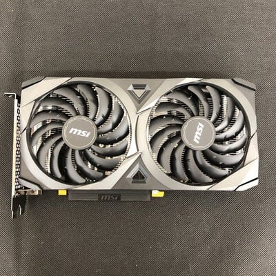 【長野稲里店】中古  MSI GeForce RTX 3060 VENTUS 2X 12G OC (RTX3060 12GB) 144777 