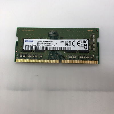 【宇都宮鶴田店】中古  PC4-21300 8GB ノート用(DDR4-2666) 150695 