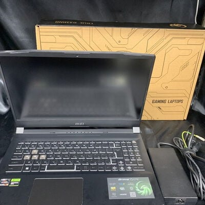 【横浜駅前店】中古  MSI Bravo 15 C7VE(Ryzen 5 7535U/16GB/SSD512GB/RTX4050/W11H) 3400009625 