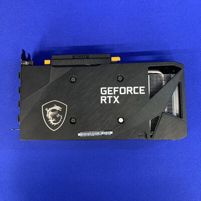 【横浜駅前店】中古  MSI GeForce RTX 3060 VENTUS 2X 12G OC (RTX3060 12GB) 144777 