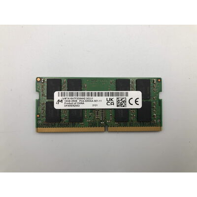 【水戸赤塚店】中古  Micron MTA16ATF2G64HZ-3G2J1(DDR4-3200) 4680003746 