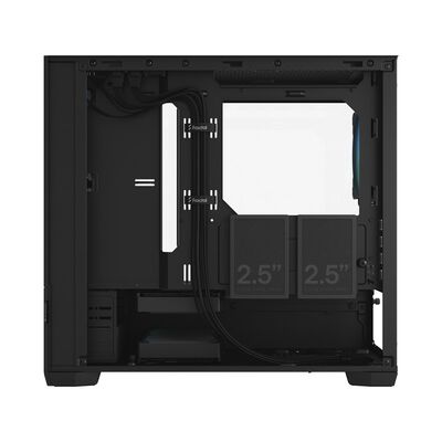 Fractal Design  Pop Mini Air RGB Black TG Clear Tint FD-C-POR1M-06 (MicroATX) 