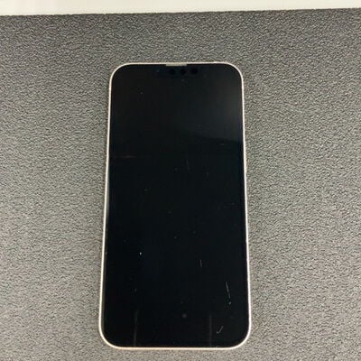 【熊本浜線店】中古  【docomo版SIMフリー】Apple iPhone13 6.1インチ 256GB (スターライト) MLNJ3J/A 147341 