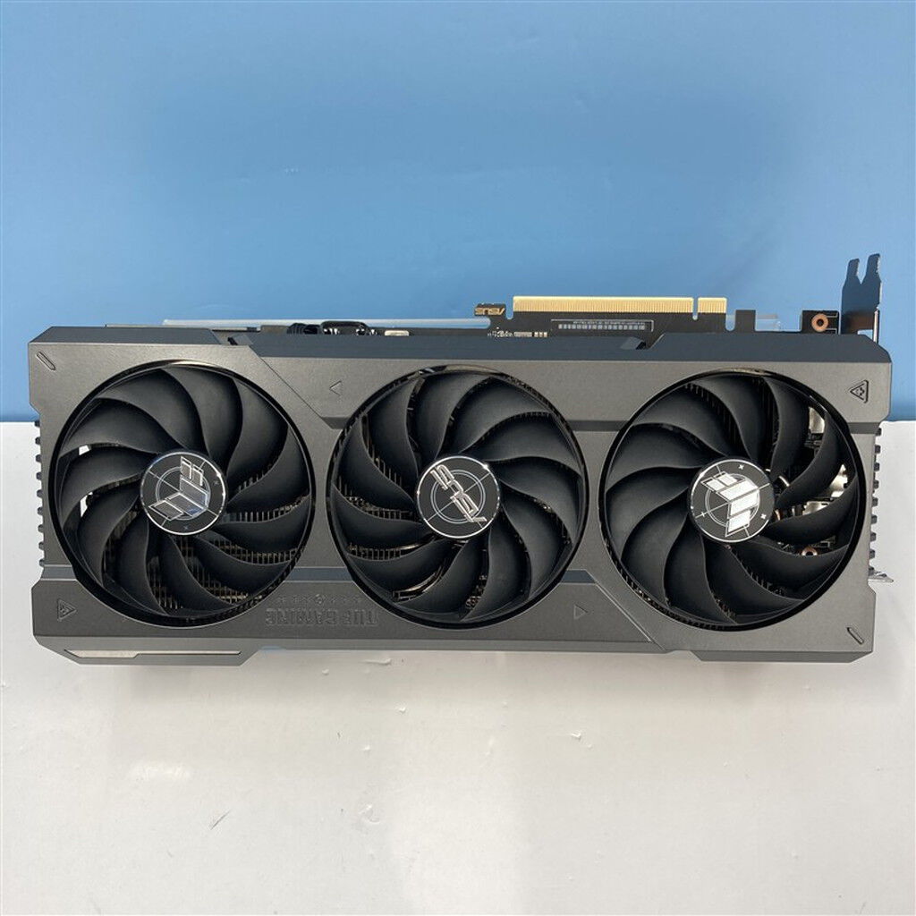 RTX4070ti ASUS TUF GAMING 中古美品 中古 ASUS TUF-RTX4070TI-12G-GAMING (RTX4070Ti 12GB) 154195