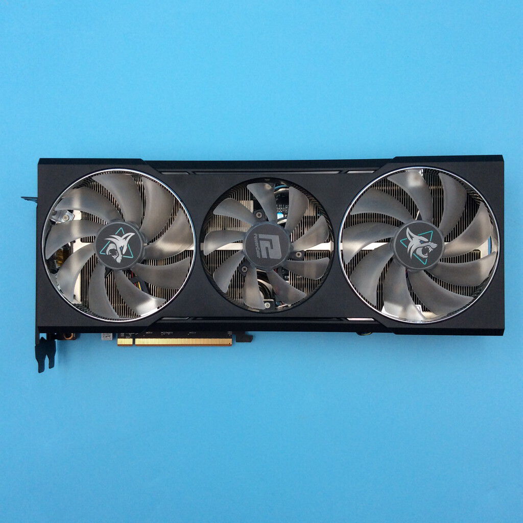 中古 PowerColor AXRX 6700XT 12GBD6-3DHL (RX6700XT 12GB) 144983