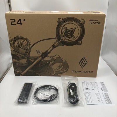 【なんば店】中古  IO DATA GigaCrysta KH-GD242UDB (23.8W ADS 240Hz) 3280023700 