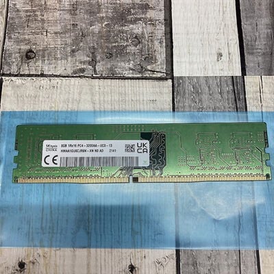 【広島店】中古  SK hynix HMAA1GU6CJR6N-XN（DDR4 PC4-25600 8GB） 3320005183 