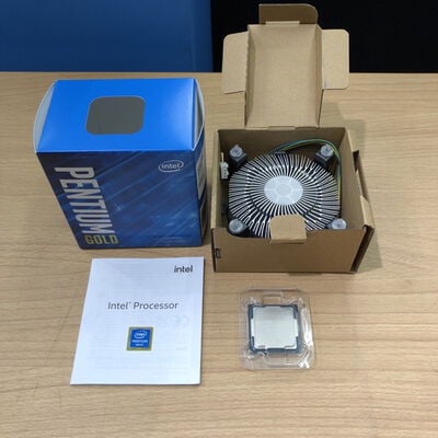 【甲府飯田店】中古  INTEL Pentium G6400 (1200/4.0G/4M/C2/T4) 142734 