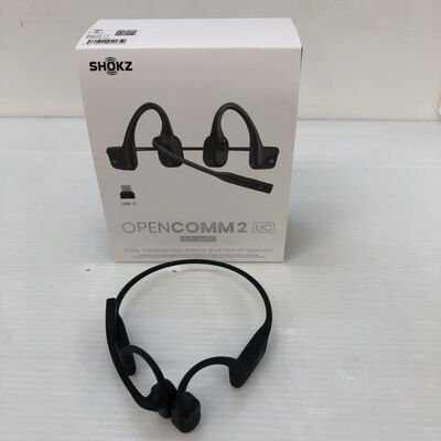【徳島住吉店】中古  OpenComm2 UC USB-C SKZ-EP-000024 [ブラック] 5230001202 
