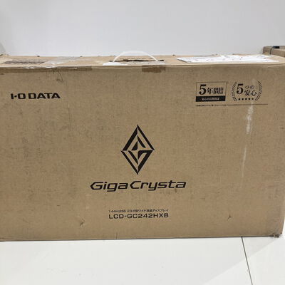 【熊本浜線店】中古  I/O DATA LCD-GC242HXB (23.6 3H1DP 0.6ms TN 144Hz) 192950 