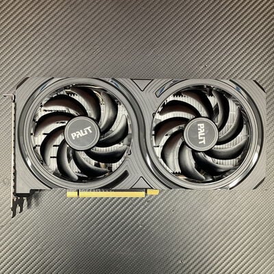 【富士青葉店】中古  Palit NE64060019P1-1070L(RTX4060 8G Infinity 2) 175580 