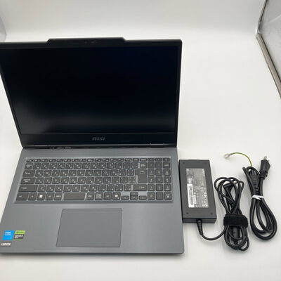 【なんば店】中古  MSI VenturePro 15 (Core 7 240H/32GB/SSD1TB/RTX5050/WLAN/15.6FHD) 3280023936 