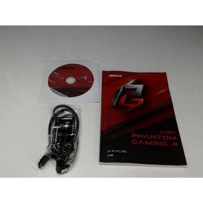 【前橋ｲﾝﾀｰｱｶﾏﾙ店】中古  ASRock Z490 Phantom Gaming 4/2.5G (Z490 1200 ATX) 142627 