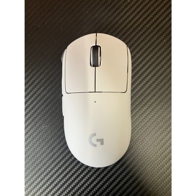 【富士青葉店】中古  Logicool PRO X SUPERLIGHT Wireless Gaming Mouse G-PPD-003WL-WH 146966 