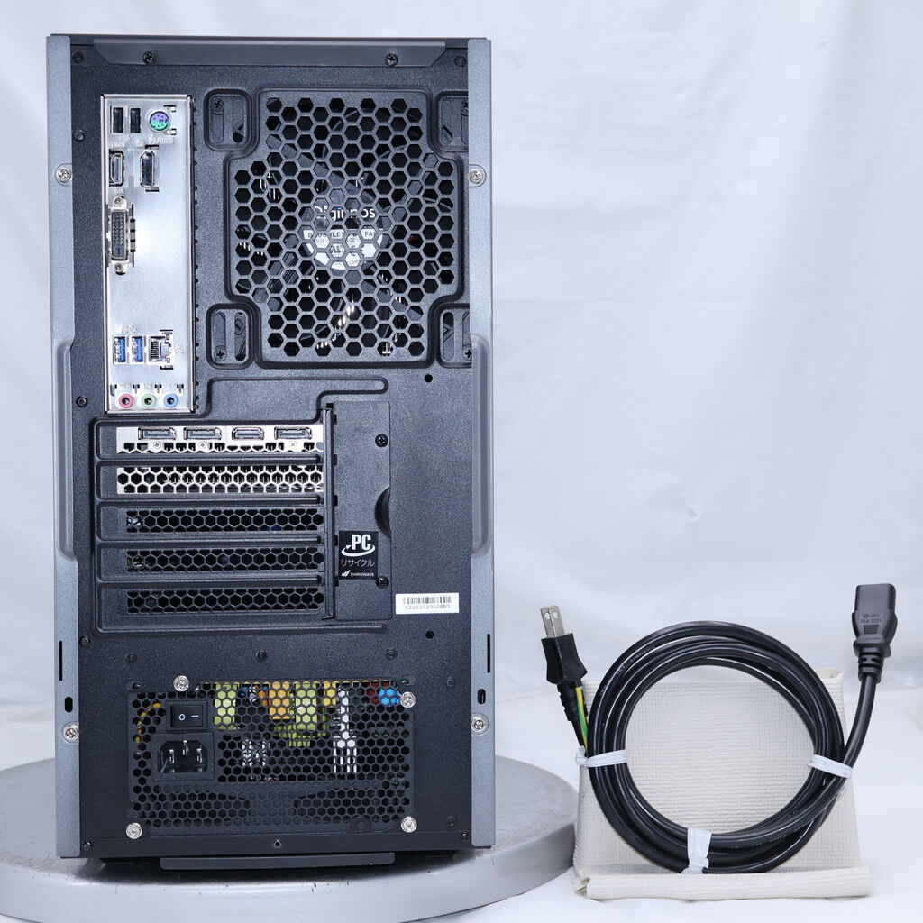 中古 THIRDWAVE GALLERIA SKM(Intel Core i7 10700/16GB DDR4 (PC4