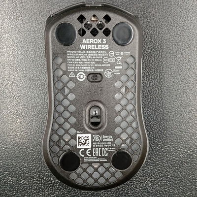 【大須店】中古  SteelSeries Aerox 3 Wireless Black (62604) 158779 