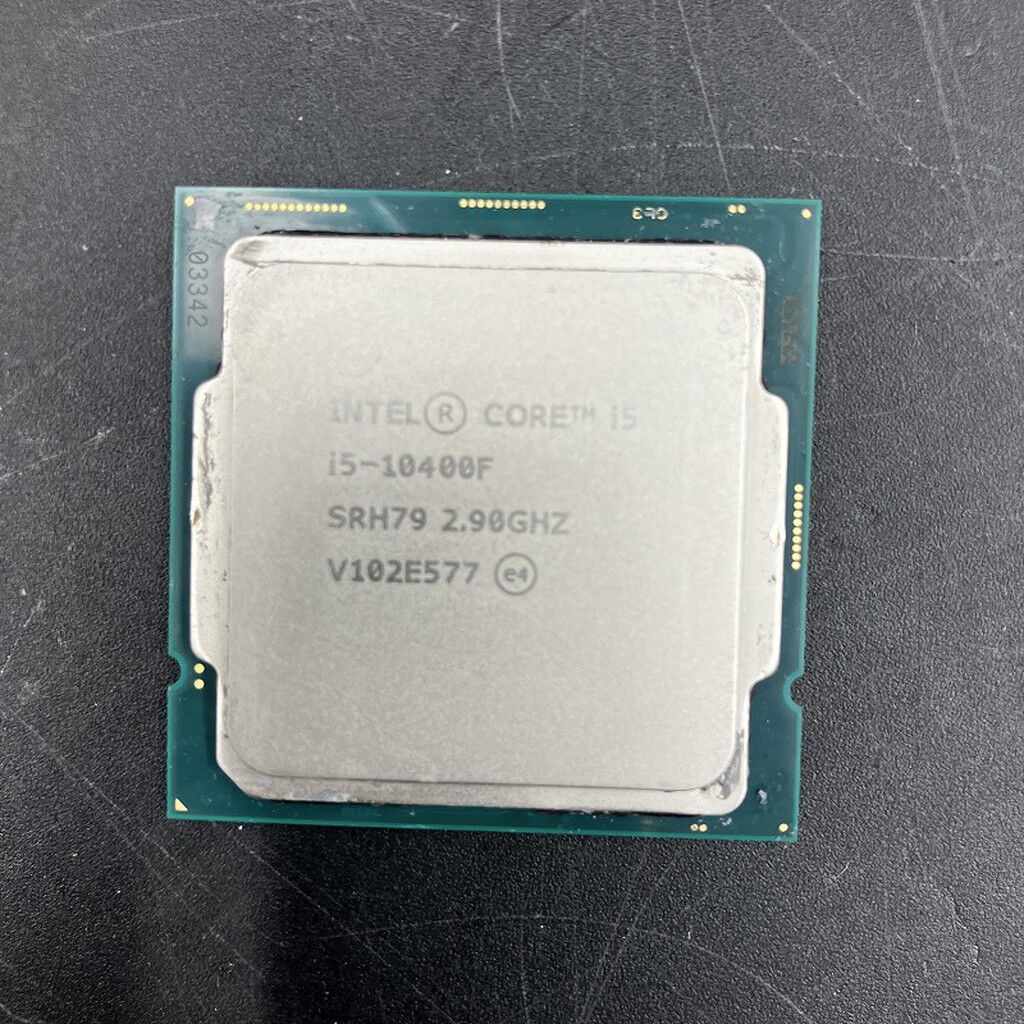 中古 INTEL Core i5 10400F (1200/2.9G/12M/C6/12) 142725 ｜ パソコン
